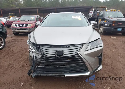 2019 Lexus Rx 350 z USA, uszkodzony, nr VIN 2T2ZZMCA4KC148956
